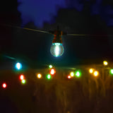 G50 Multi Coloured Caps for CP064 and CG061 Festoon Lights, 10 Pack