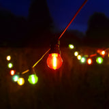 G50 Multi Coloured Caps for CP064 and CG061 Festoon Lights, 10 Pack