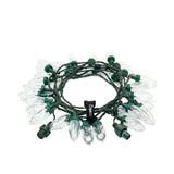 ConnectGo® Connectable C9 Pinecone Outdoor String Lights Warm White