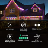 connectgo-connectable-c9-pinecone-outdoor-string-lights-multi-coloured