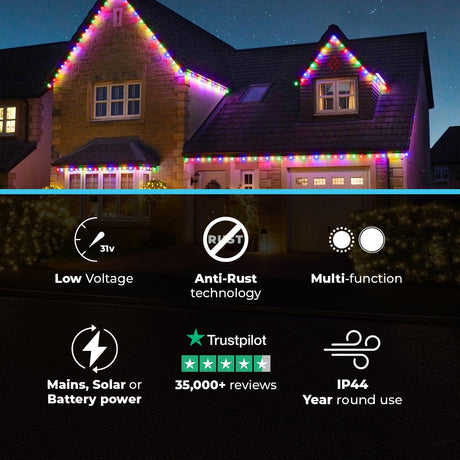 connectgo-connectable-c9-pinecone-outdoor-string-lights-multi-coloured