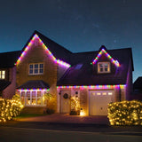 ConnectGo® Connectable C9 Pinecone Outdoor String Lights Multi Coloured