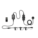 ConnectGo® IP67 Large Transformer with Remote Control, UK Plug, Black Cable
