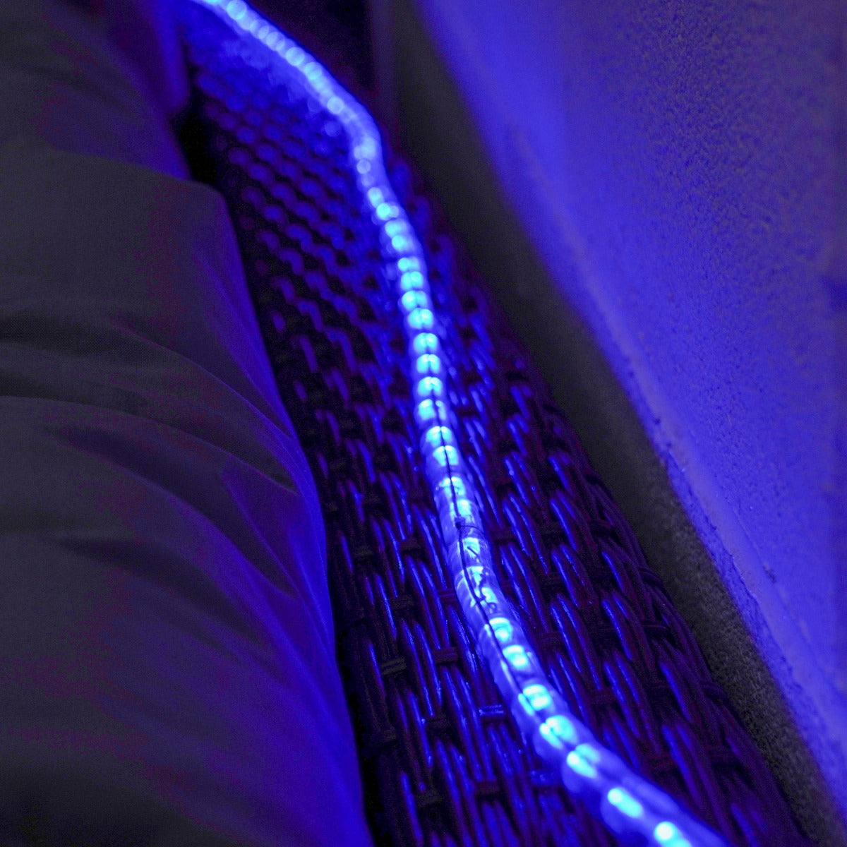 Outdoor Connectable Colour Select LED Rope Light
