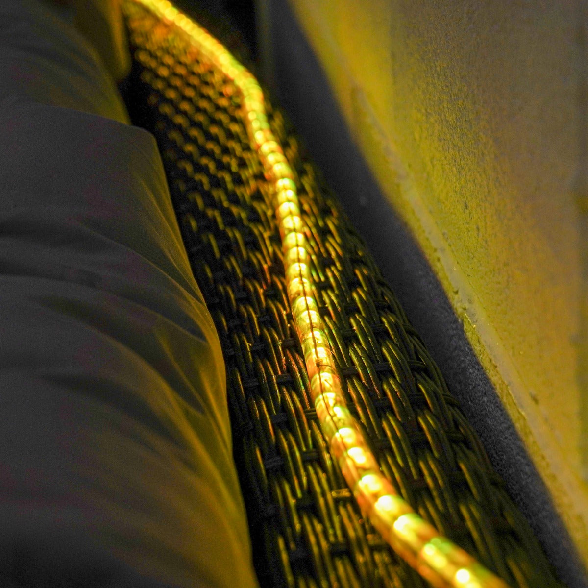 Outdoor Connectable Colour Select LED Rope Light