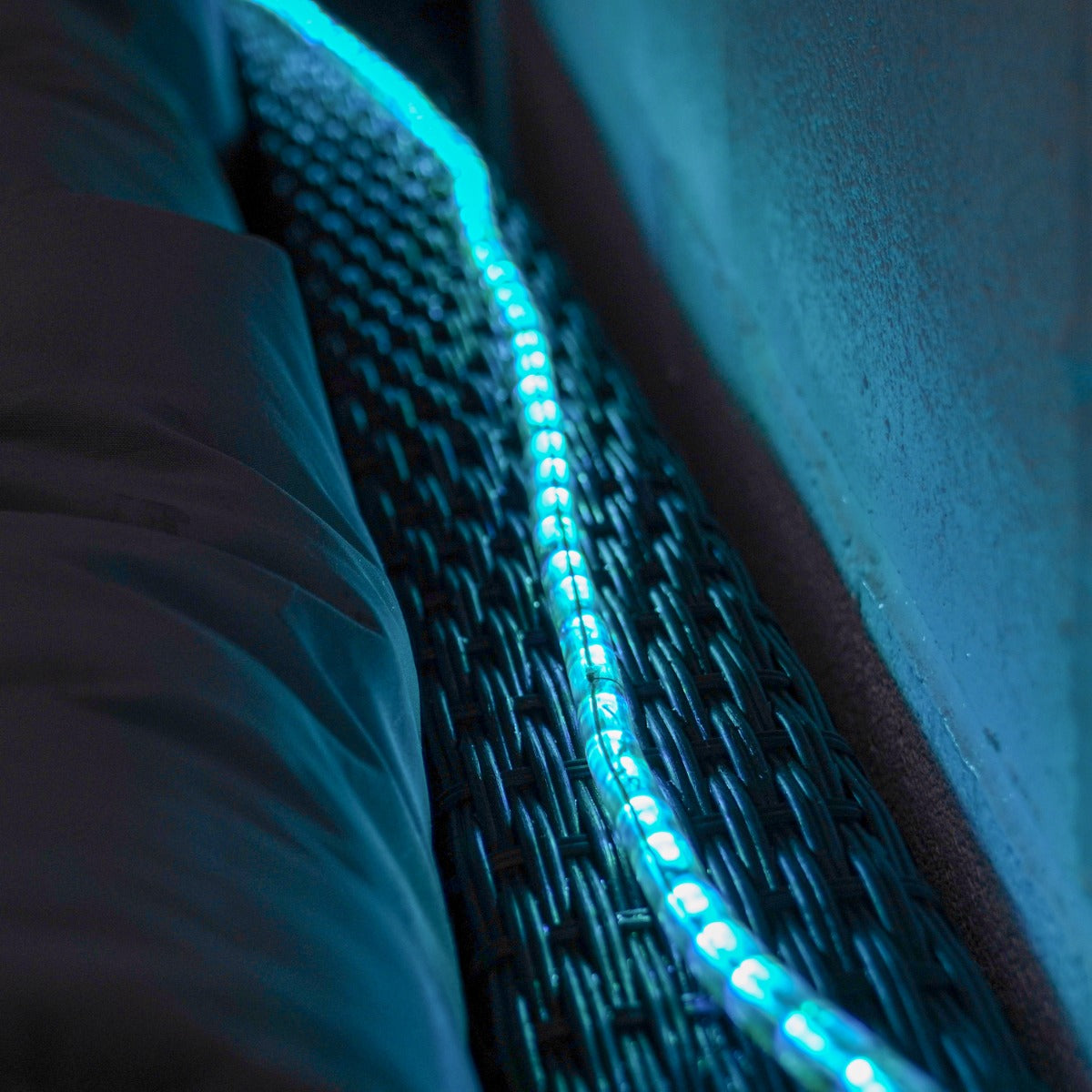 Outdoor Connectable Colour Select LED Rope Light