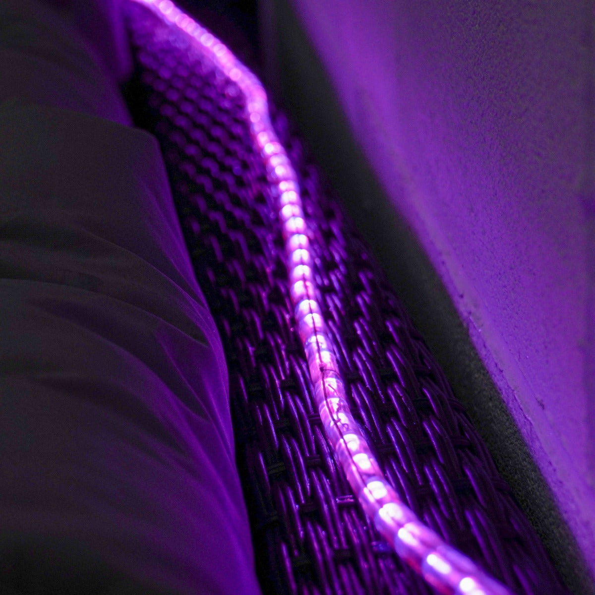 Outdoor Connectable Colour Select LED Rope Light