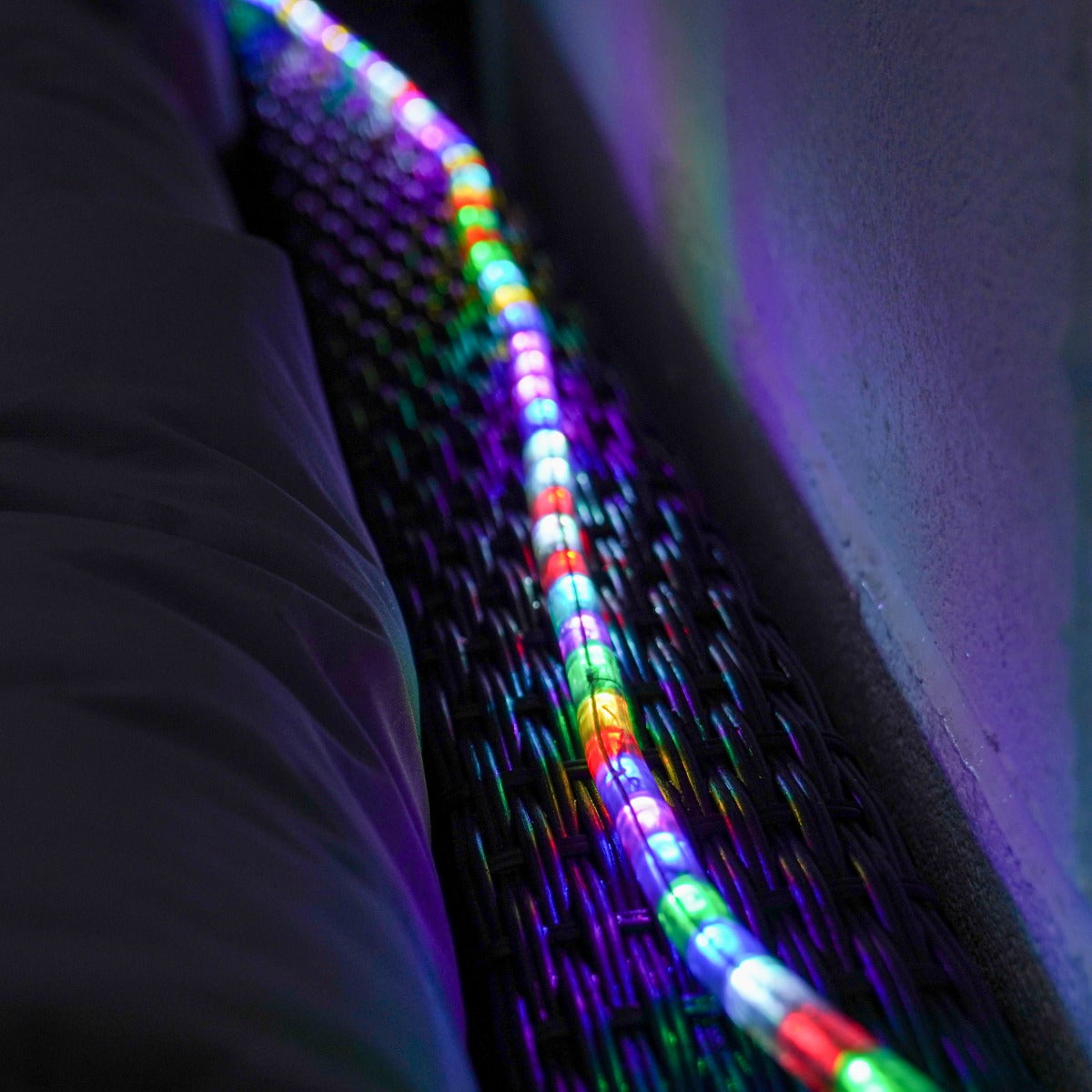 Outdoor Connectable Colour Select LED Rope Light