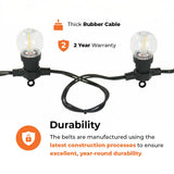 festoon-lights-connectable-warm-white-smd-leds-clear-bulbs-black-rubber-cable