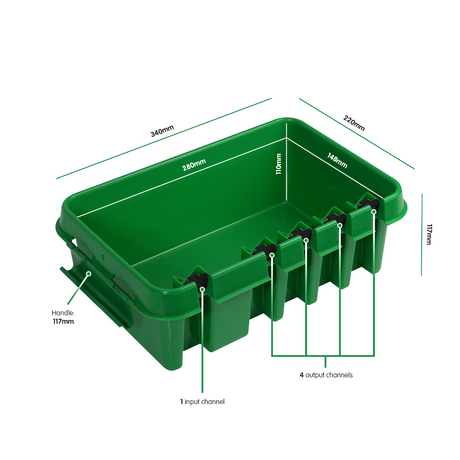 Dribox Weatherproof Connection Box