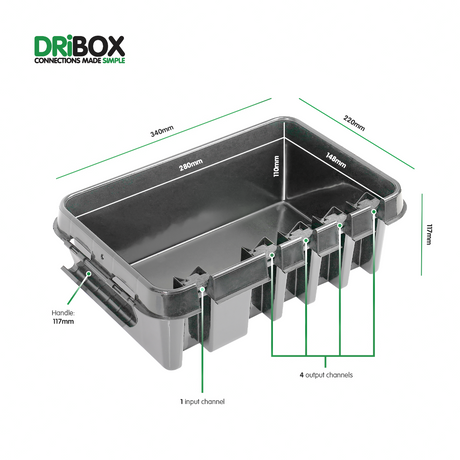 Dribox Weatherproof Connection Box
