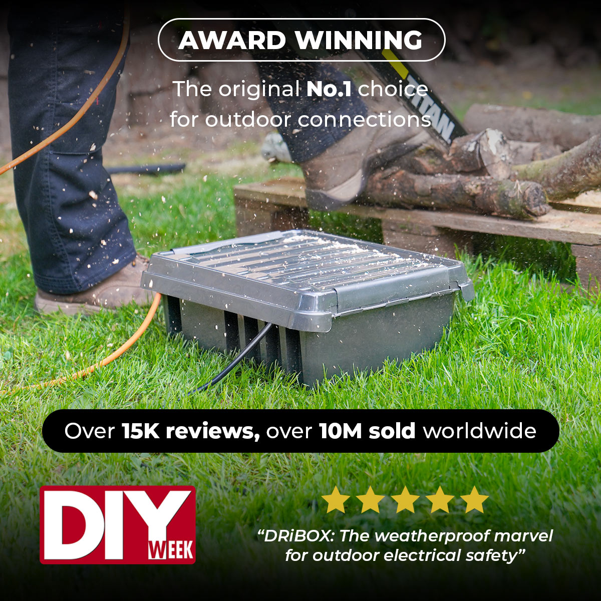 Dribox Weatherproof Connection Box