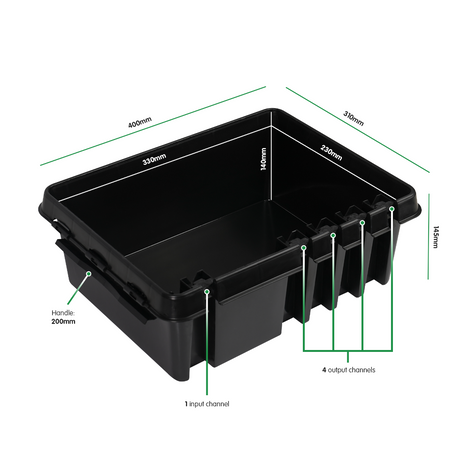 Dribox Weatherproof Connection Box