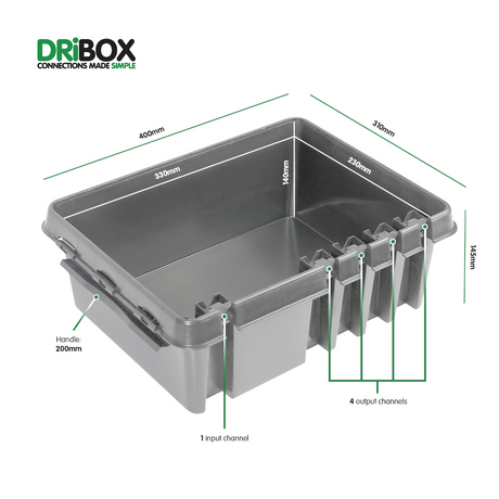 Dribox Weatherproof Connection Box