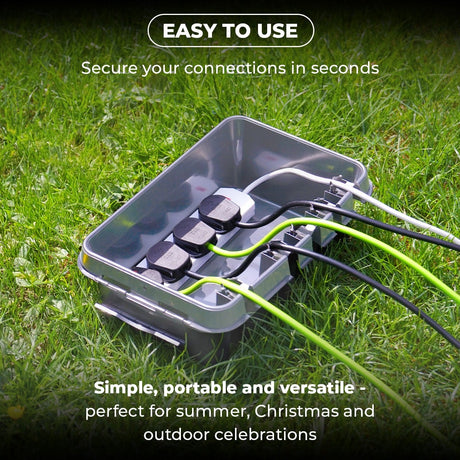 Dribox Weatherproof Connection Box