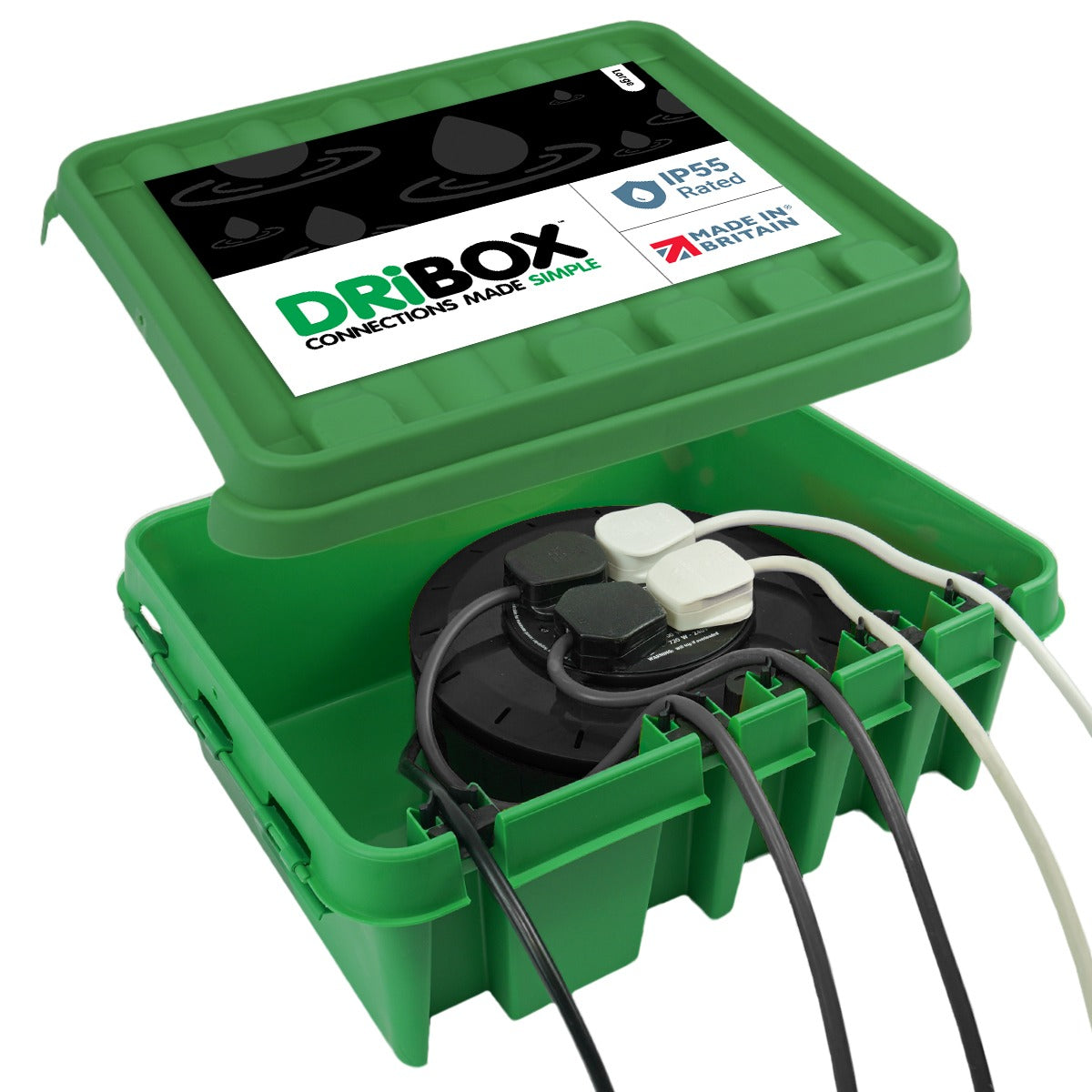 Dribox Weatherproof Connection Box