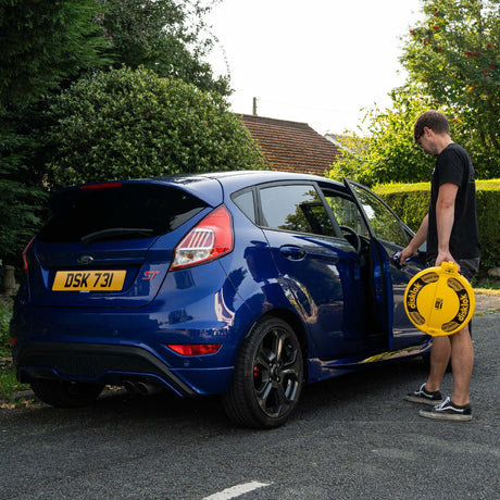 Disklok Car Steering Wheel Lock