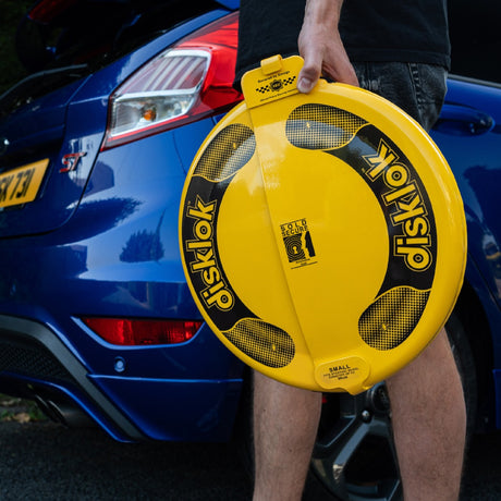 Disklok Car Steering Wheel Lock