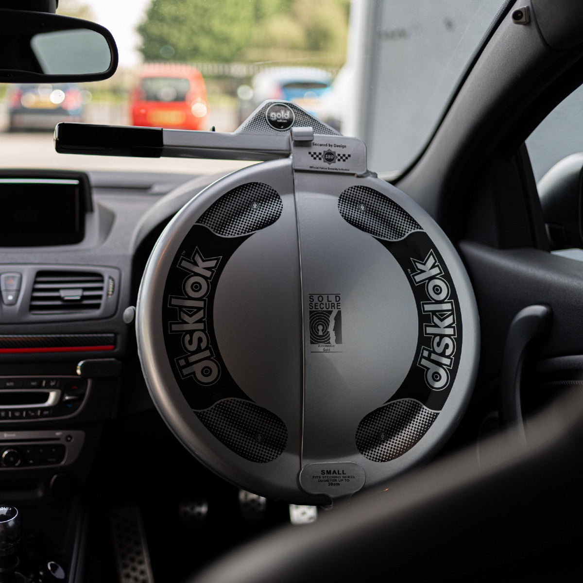 Disklok Car Steering Wheel Lock