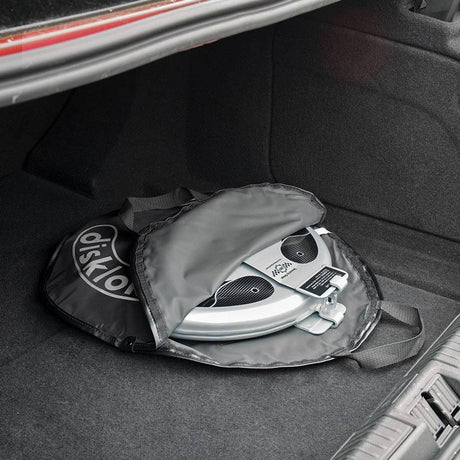 Official Storage Case for Disklok - Black & Silver