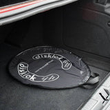 Official Storage Case for Disklok - Black & Silver