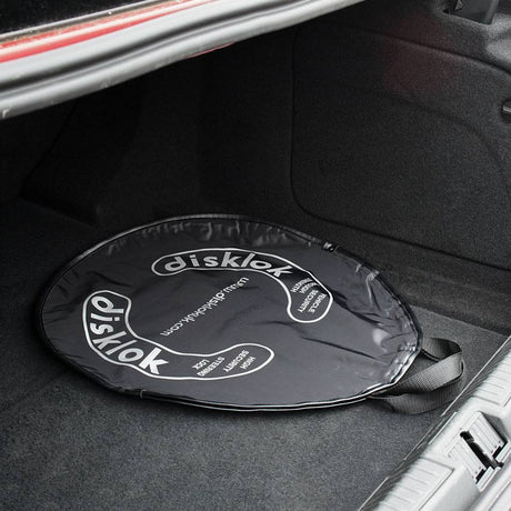 Official Storage Case for Disklok - Black & Silver