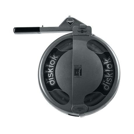 Disklok Diamond Edition Silver Car Steering Wheel Lock, with Storage Bag & Cover
