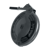 Disklok Diamond Edition Silver Car Steering Wheel Lock, with Storage Bag & Cover