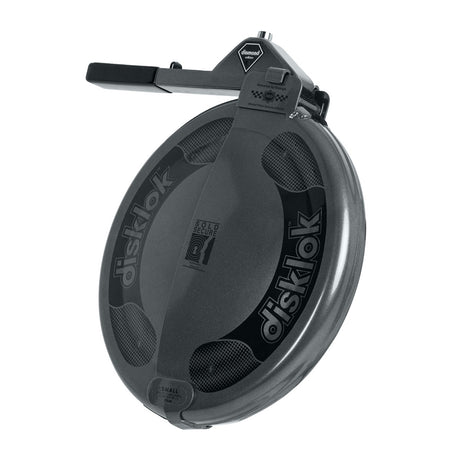 Disklok Diamond Edition Silver Car Steering Wheel Lock, with Storage Bag & Cover