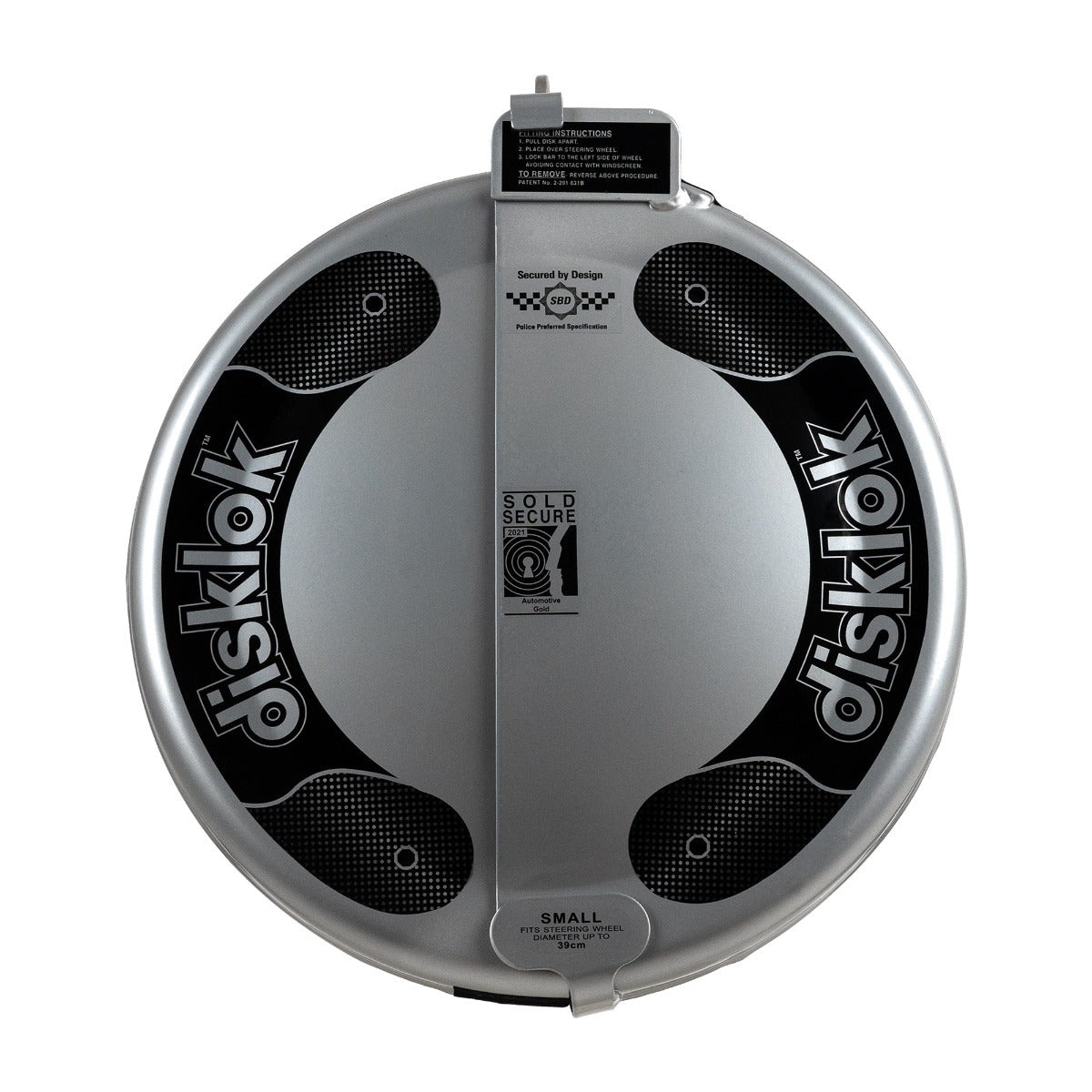 Disklok Car Steering Wheel Lock