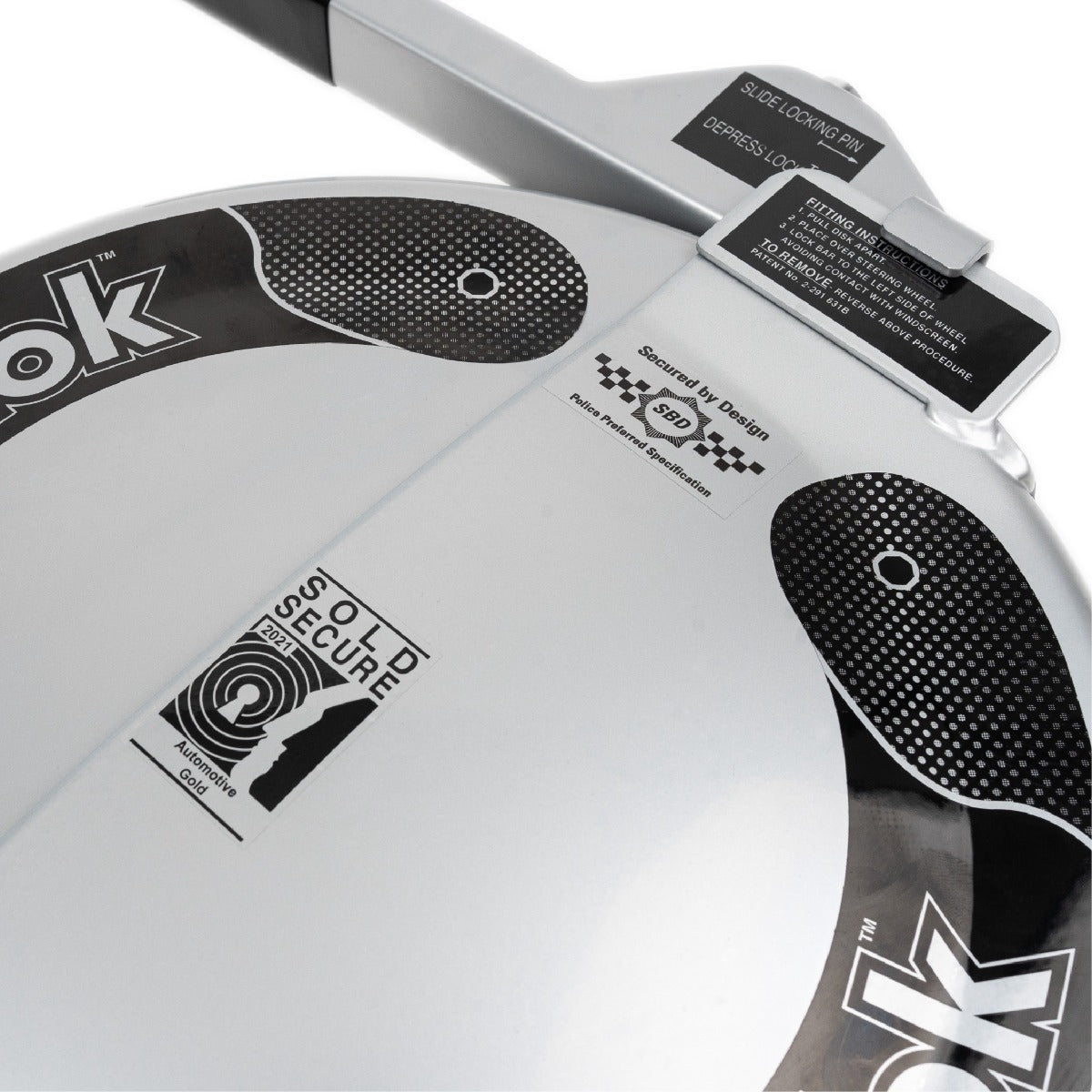 Disklok Car Steering Wheel Lock