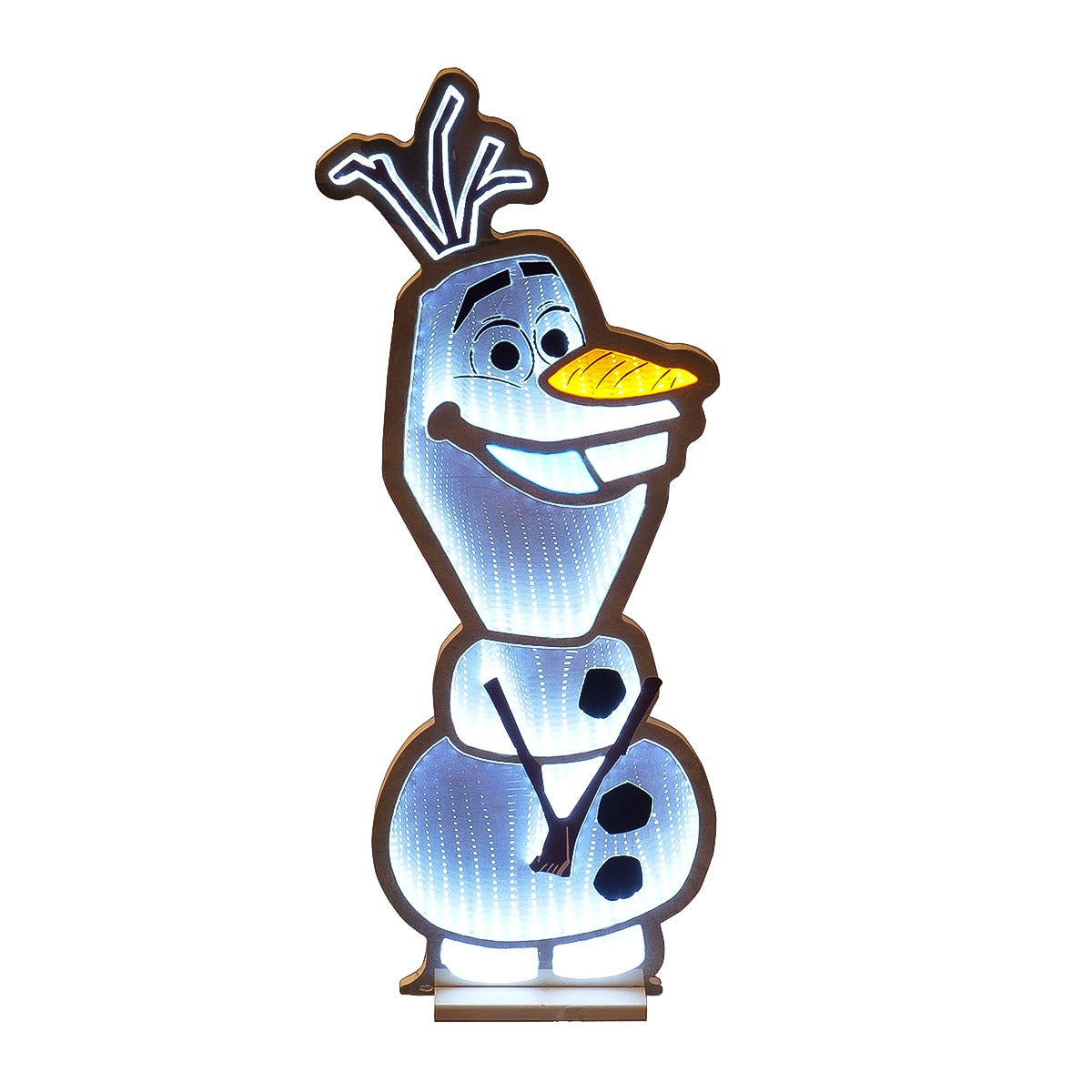 63cm Outdoor ©Disney Christmas Decoration Infinity Mirror Olaf