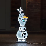 63cm Outdoor ©Disney Christmas Decoration Infinity Mirror Olaf