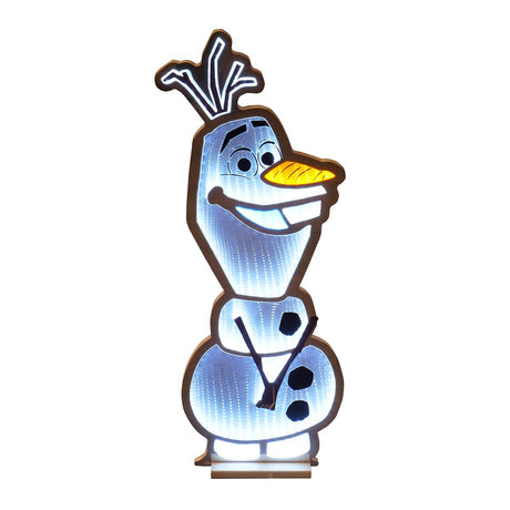 90cm Outdoor ©Disney Christmas Decoration Infinity Mirror Olaf