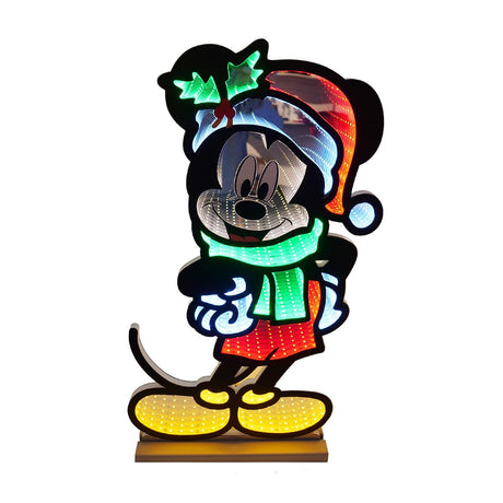 90cm Outdoor ©Disney Mickey Mouse Christmas Decoration Infinity Mirror