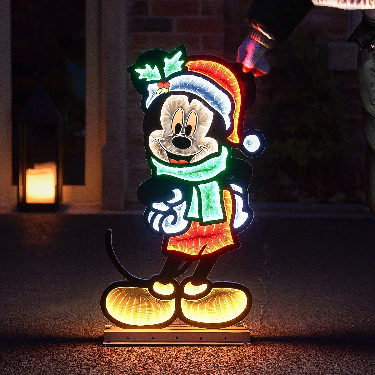 60cm Outdoor ©Disney Infinity Mirror Mickey Mouse with Scarf