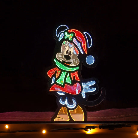 40cm ©Disney Christmas Decoration Infinity Mirror Minnie Mouse