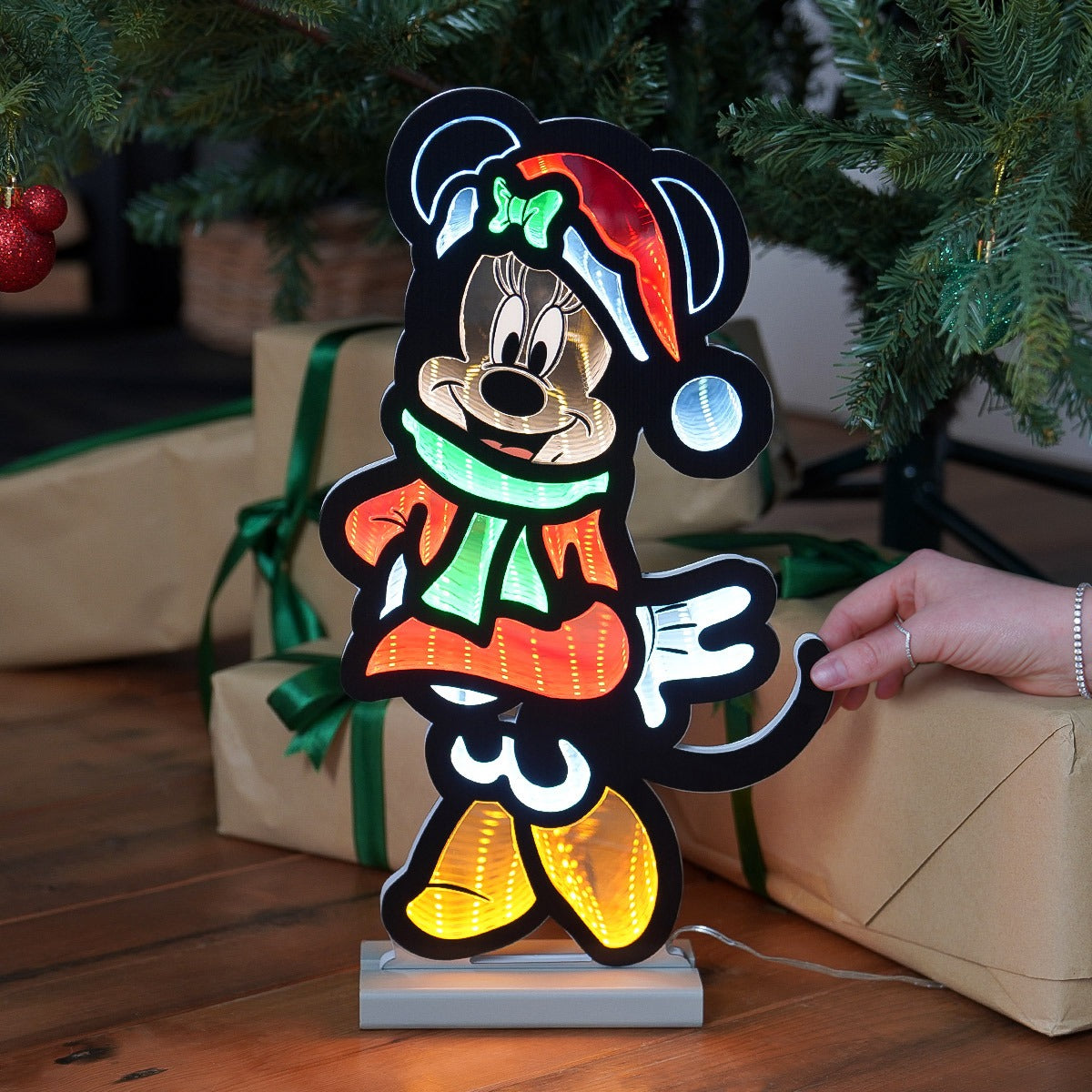 60cm Outdoor ©Disney Infinity Mirror Minnie Mouse Christmas Figure
