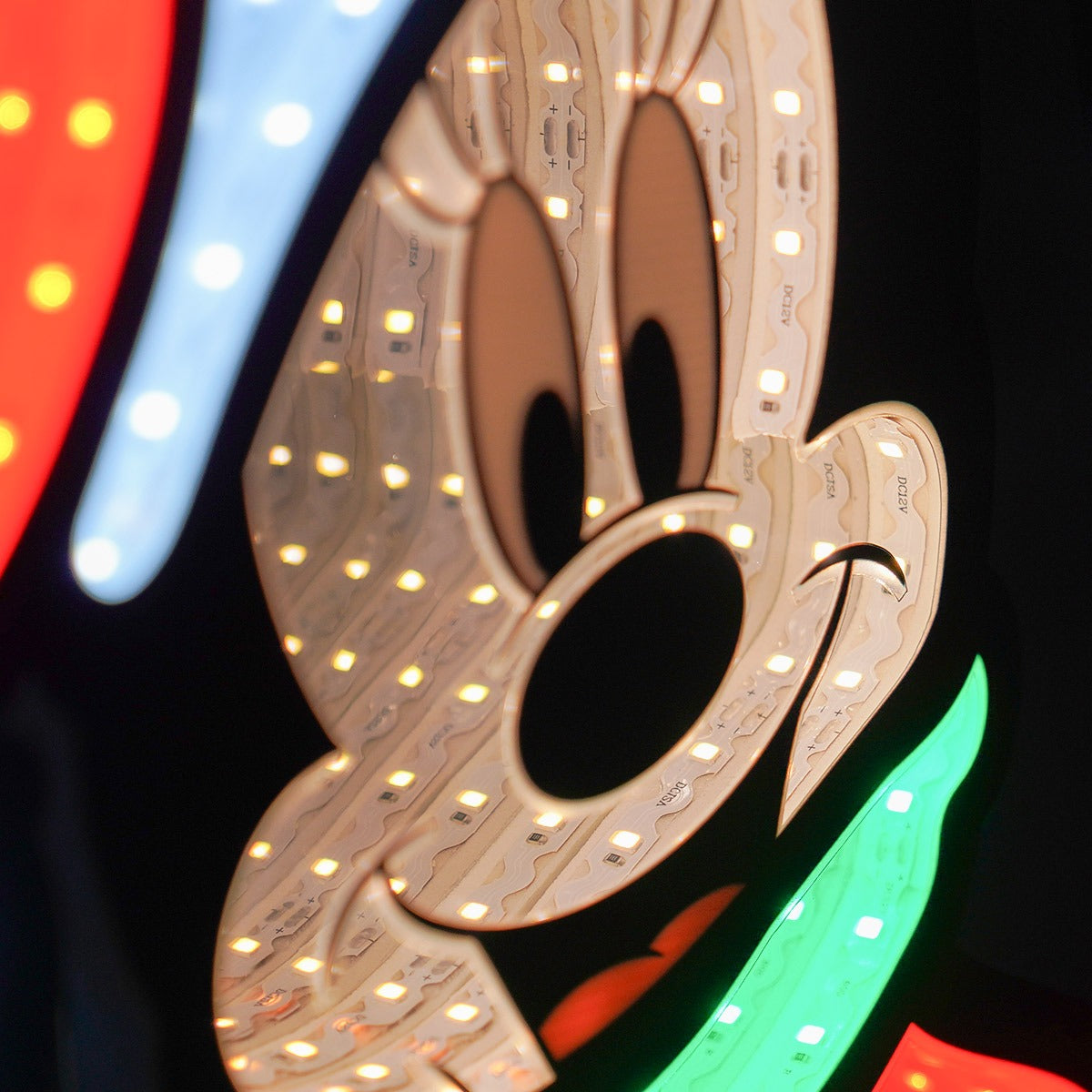 60cm Outdoor ©Disney Infinity Mirror Minnie Mouse Christmas Figure