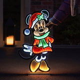 60cm Outdoor ©Disney Christmas Decoration Infinity Mirror Minnie Mouse