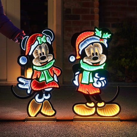 60cm Outdoor ©Disney Christmas Decoration Infinity Mirror Minnie Mouse