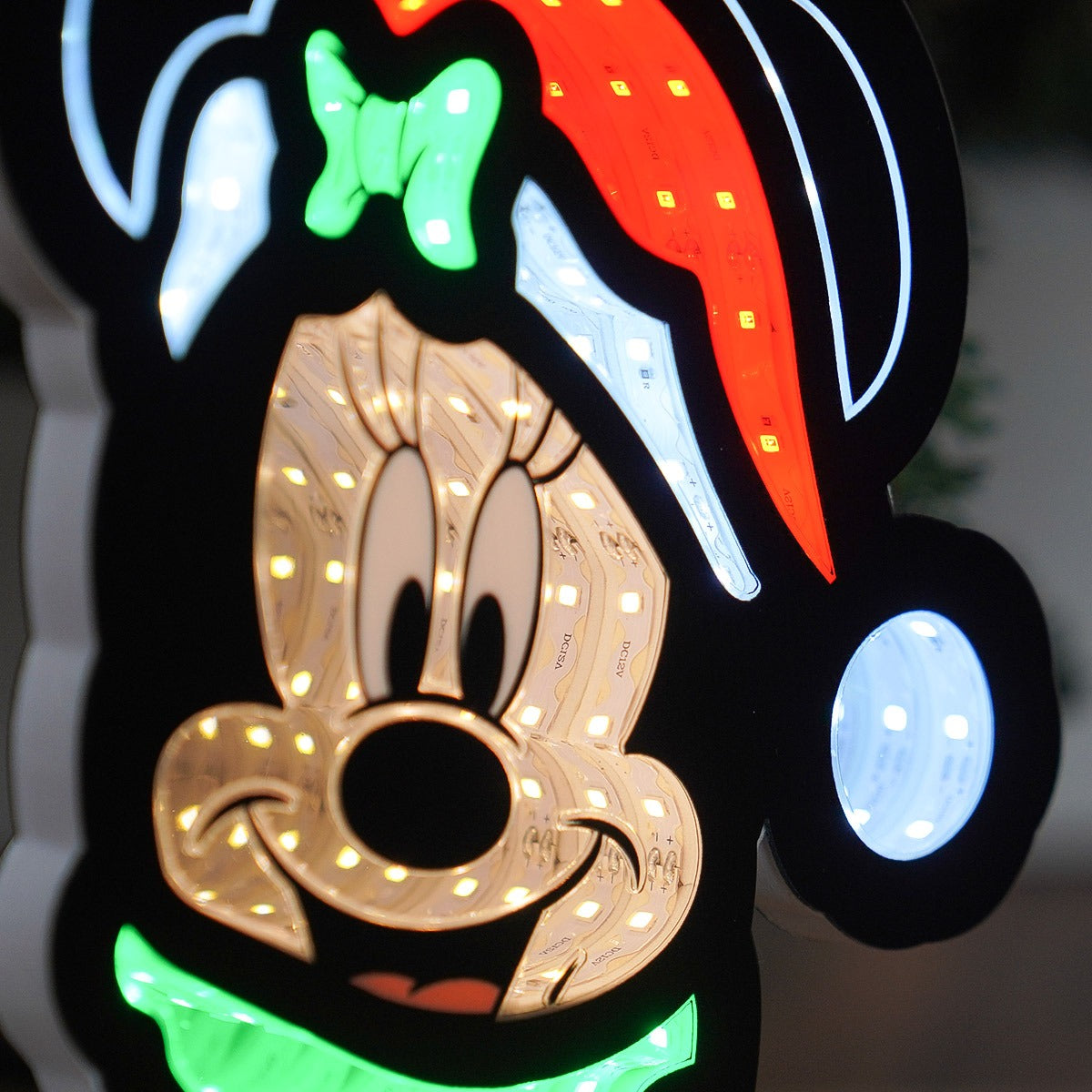60cm Outdoor ©Disney Infinity Mirror Minnie Mouse Christmas Figure