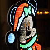 90cm Outdoor ©Disney Christmas Decorations Infinity Mirror Minnie Mouse