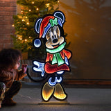 90cm Outdoor ©Disney Christmas Decorations Infinity Mirror Minnie Mouse