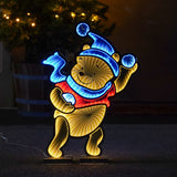 60cm Outdoor ©Disney Christmas Decoration Infinity Mirror Winnie the Pooh