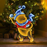 60cm Outdoor ©Disney Christmas Decoration Infinity Mirror Winnie the Pooh