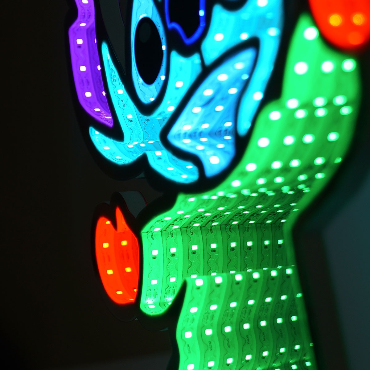 45cm ©Disney Christmas Decoration Infinity Mirror Stitch