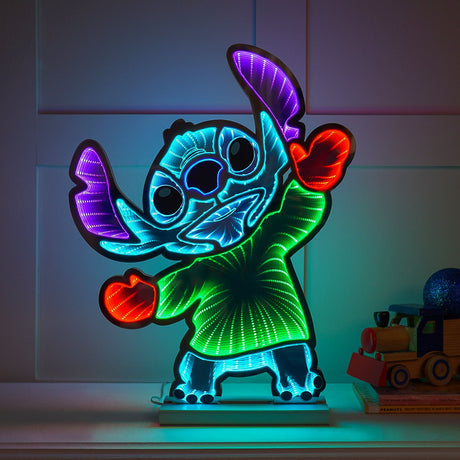45cm ©Disney Christmas Decoration Infinity Mirror Stitch