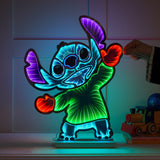 45cm ©Disney Christmas Decoration Infinity Mirror Stitch