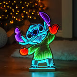 45cm ©Disney Christmas Decoration Infinity Mirror Stitch